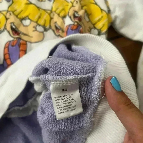 Rugrats Angelica Sweater Medium - Picture 3 of 4